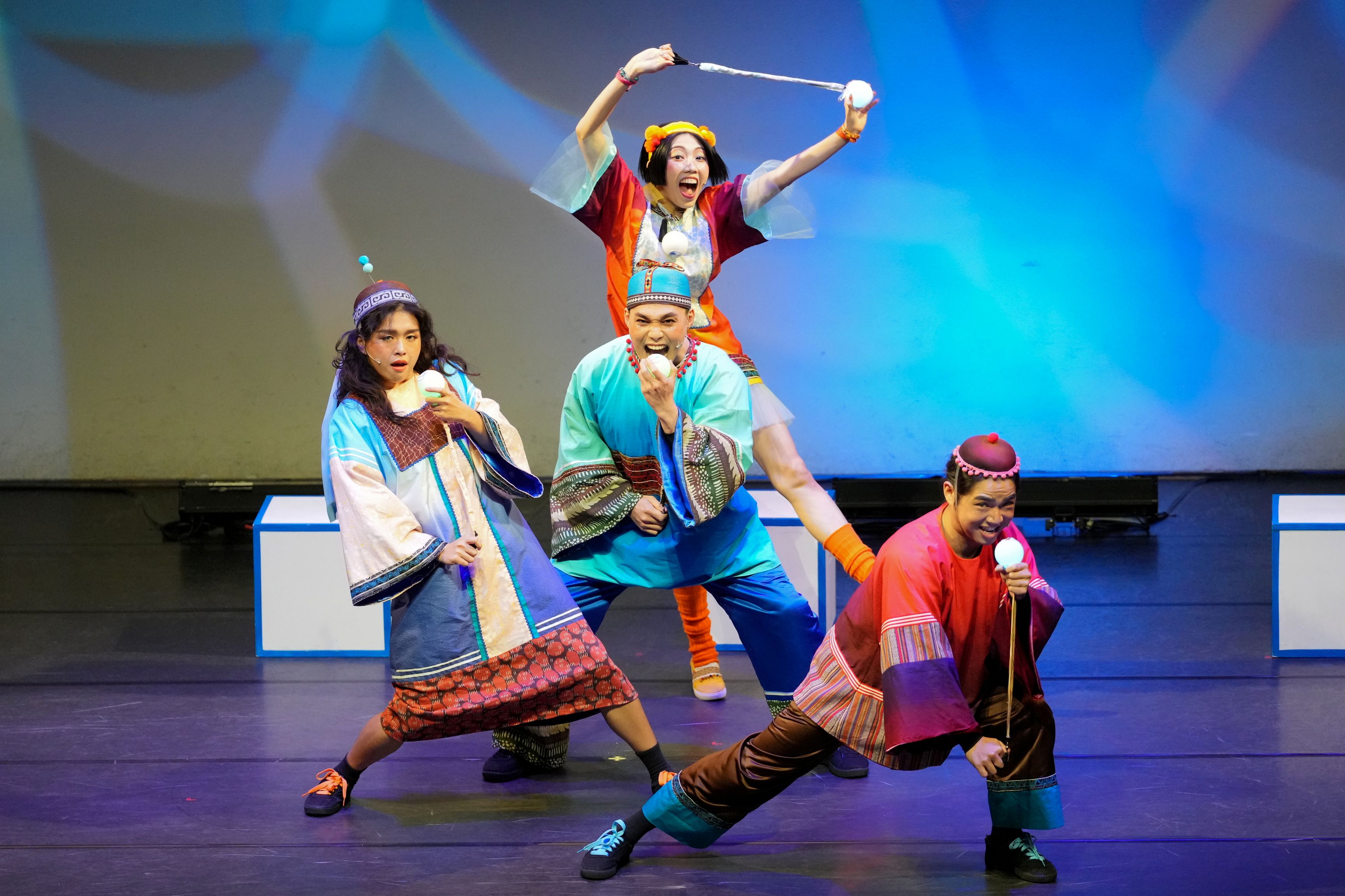 臺北兒童藝術節/2026臺北兒童藝術節/戶外演出/《嗶啵！外星人來襲！》/此圖為優先使用2 小